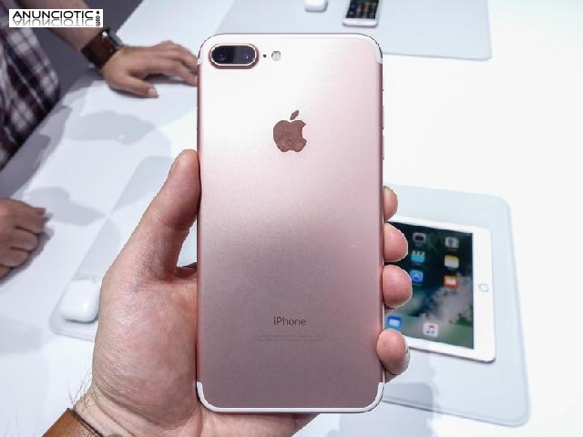 venta originario iPhone 7 oro / Rosa oro �250