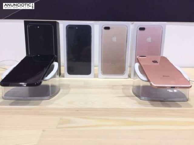 Apple iPhone 7 Plus 32 GB  negro mate...480 /Apple iPhone 7 32GB en oro ro