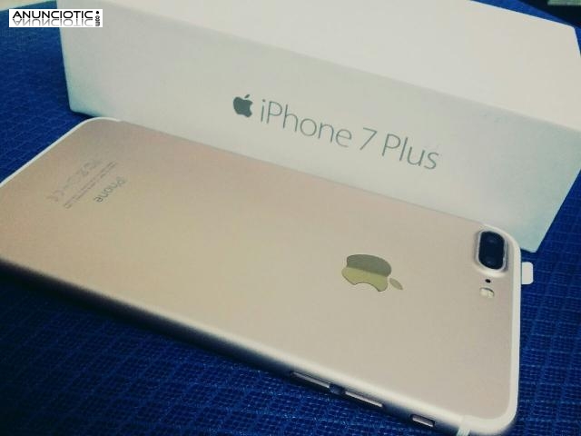 en venta Apple iPhone 7 Plus ORO 256gb...�240 euros