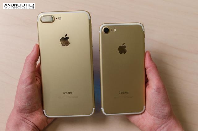 en venta Apple iPhone 7 Plus ORO 256gb...�240 euros