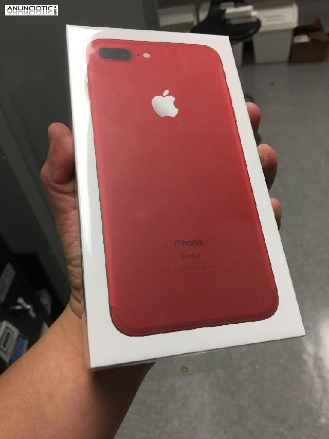 Venta Apple iPhone 7 - Ltd Edition (RED) 128GB....480/Apple iPhone 7 32GB.