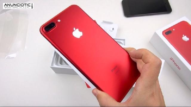 Venta Apple iPhone 7 /7 Plus (RED) Limited Edition 128gb/256GB Desbloqueado