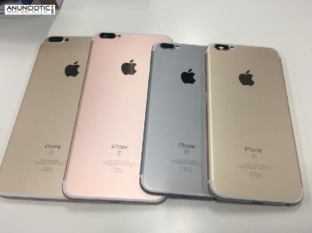 venta original Apple iPhone 7 plus ORO �200