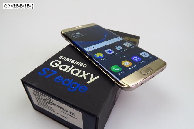 venta samsung galaxy S7 oro �180 / samsung galaxy S8 oro �300