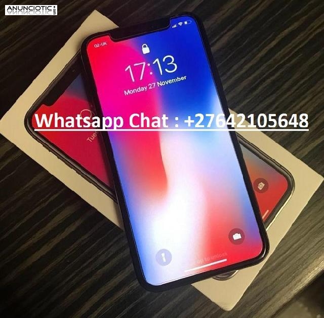  Apple iPhone X 64GB  - �445 ,  Apple iPhone X 256GB  - �500 ,  iPhone 8  -