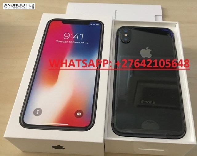  Apple iPhone X 64GB - �420 , iPhone X 256GB  - �480, iPhone 8  64GB - �350