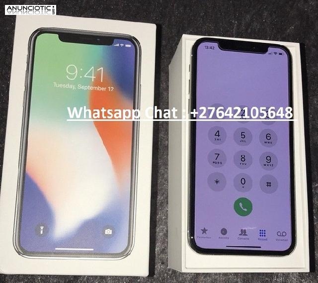 Apple iPhone X 64GB - �420 , iPhone X 256GB  - �480, iPhone 8  64GB - �350
