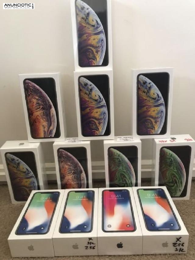 PayPal y Bancaria Apple iPhone Xs Max iPhone Xs XR iPhone X 380 EUR