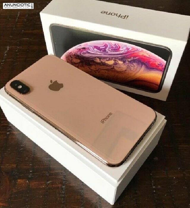 venta nuevos Apple iPhone XS MAX 256gb ORO DESBLOQUEADO �300