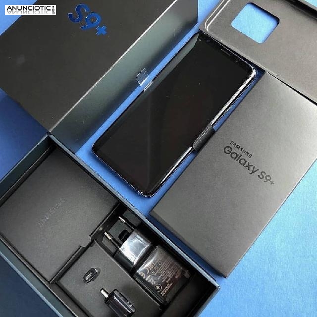 nuevo Samsung Galaxy S9 Plus �200 Navidad ventas
