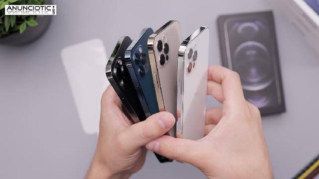 venta Nuevo autentico Apple iPhone 12 pro max ORO  �300 euros