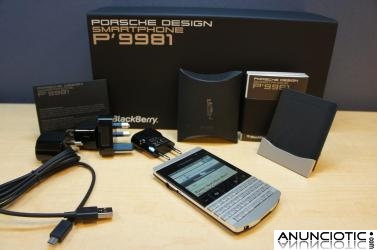 En venta BlackBerry Porsche P9981  �550