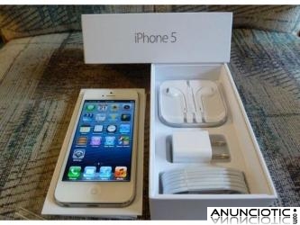 Venta:Apple iphone 5 64gb (white & black) factory 
