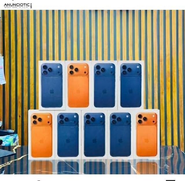Nuevos Apple iPhone 17 Pro Max, iPhone 17 Pro, Samsung Galaxy Z Fold7