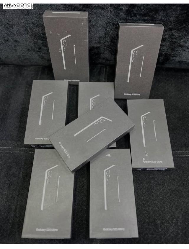 Nuevos Apple iPhone 17 Pro Max, iPhone 17 Pro, Samsung Galaxy Z Fold7