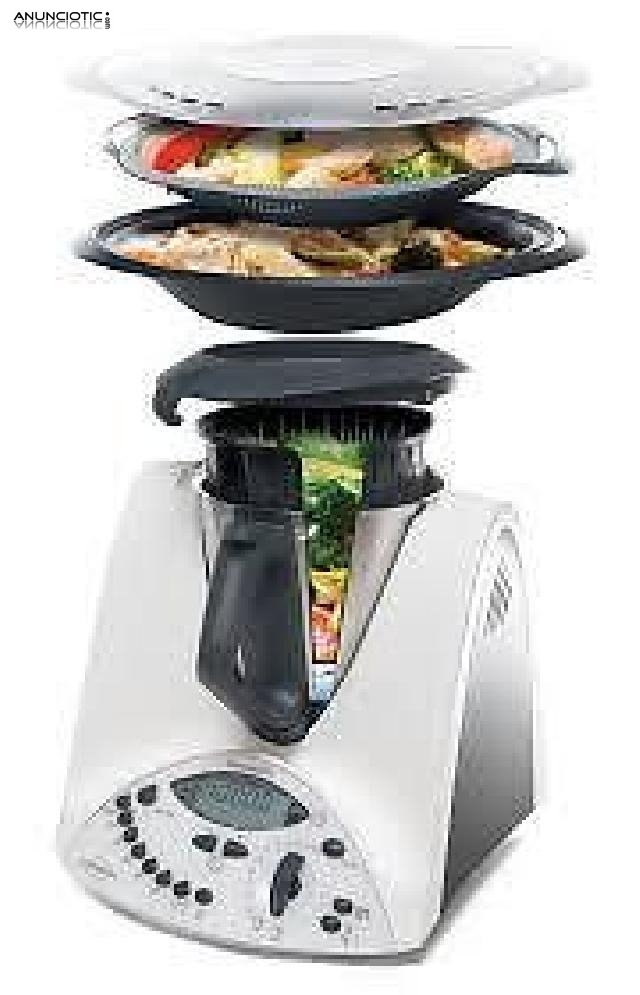 THERMOMIX TM31 2014ESTRENAR PRECINTADA 2A&Ntilde;OS GARANT&Iacute;A+ACCESORIOS+LIBRO