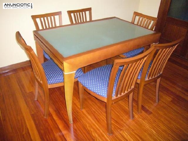  urge venta MESA Y SILLAS SAL&Oacute;N