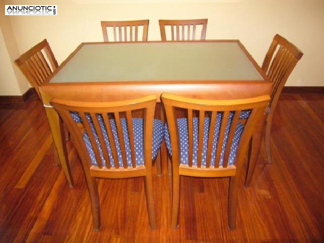  urge venta MESA Y SILLAS SAL&Oacute;N