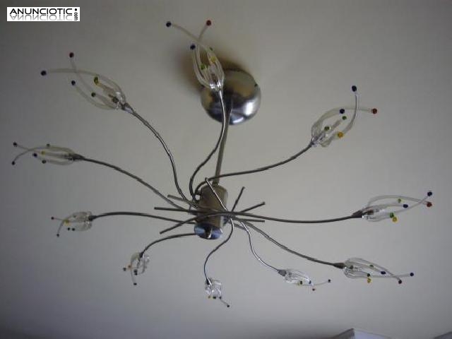 Venta urgente preciosas l&aacute;mparas