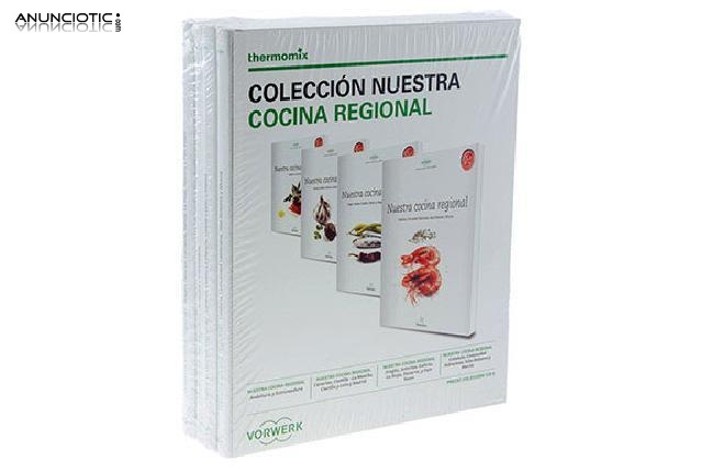 Colecci&oacute;n nuestra cocina regional