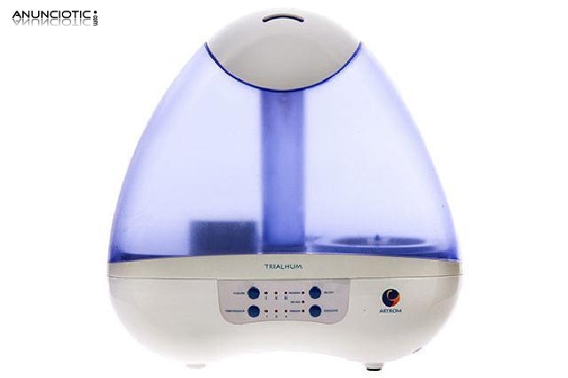 Humidificador ultras&oacute;nico  artrom trialhum