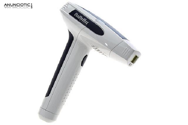 Depiladora l&aacute;ser babyliss homelight g910e