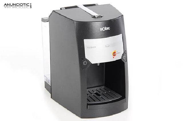 Cafetera c&aacute;psulas blandas solac free coffee 18 bar