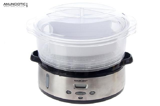 Cocedor el&eacute;ctrico a vapor silvercrest kh1560