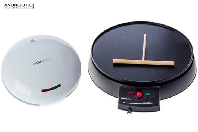 Pack: m&aacute;quina de crepes + m&aacute;quina de donuts