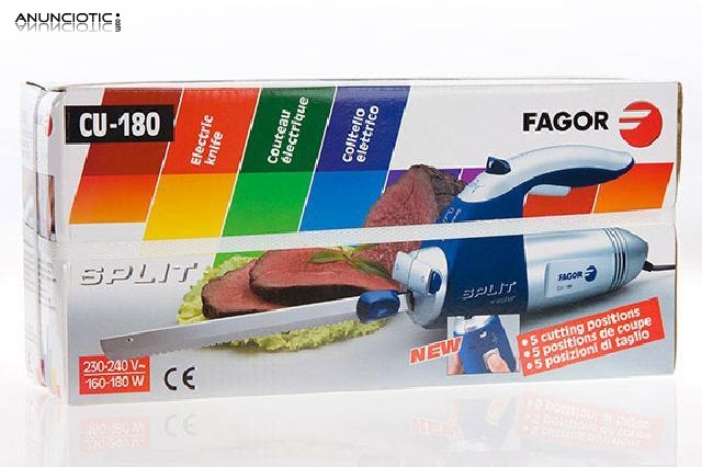 Cuchillo el&eacute;ctrico fagor cu-180