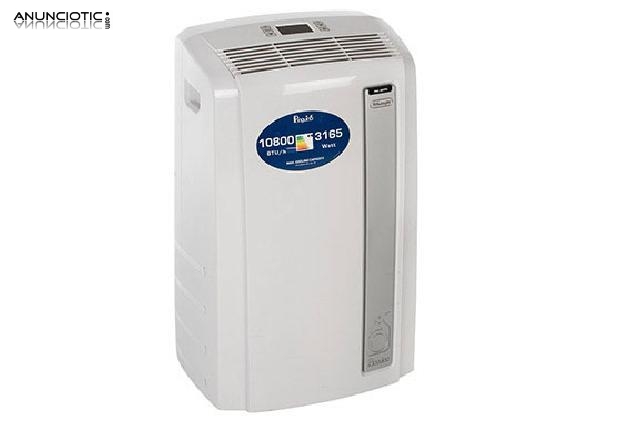 Aire acondicionado port&aacute;til delonghi an110