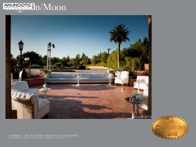 Para una velada incre&iacute;ble terrazas confortables