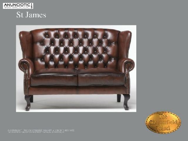 El chesterfield est&aacute; de moda