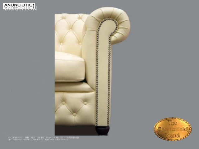 El chesterfield est&aacute; de moda