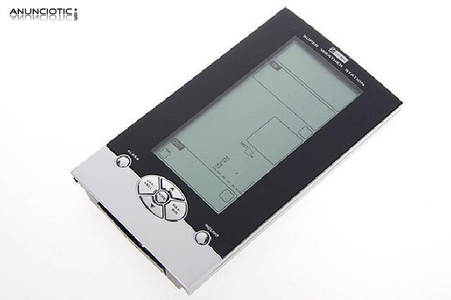 Estaci&oacute;n meteorol&oacute;gica weatherboy