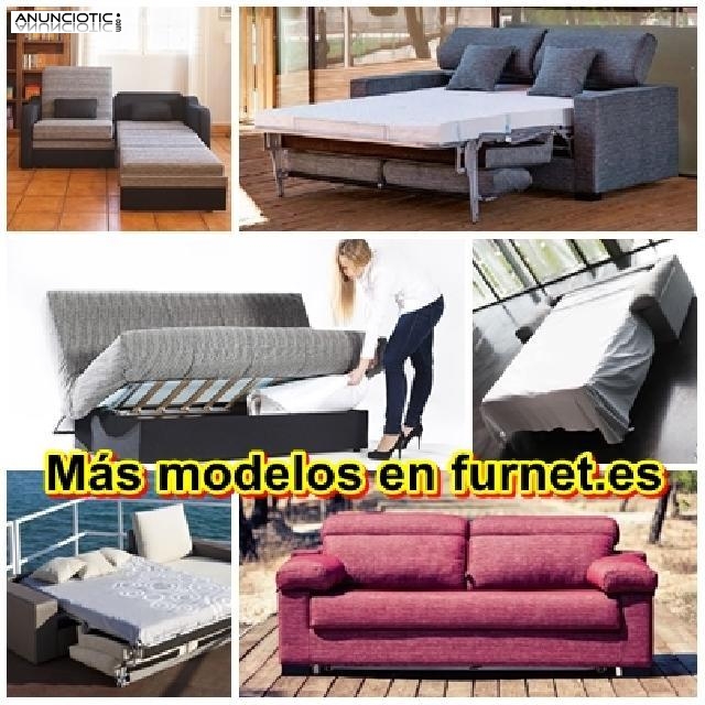 Un solo producto sof&aacute; y cama