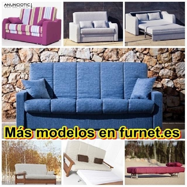 Sof&aacute; cama nuevos en oferta