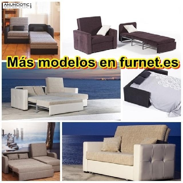 Conjunto de sof&aacute; convertible