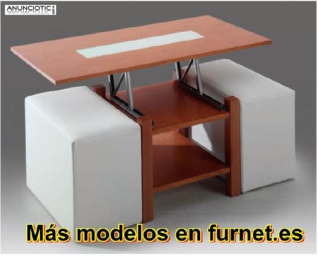 Muebles m&aacute;s importantes del sal&oacute;n