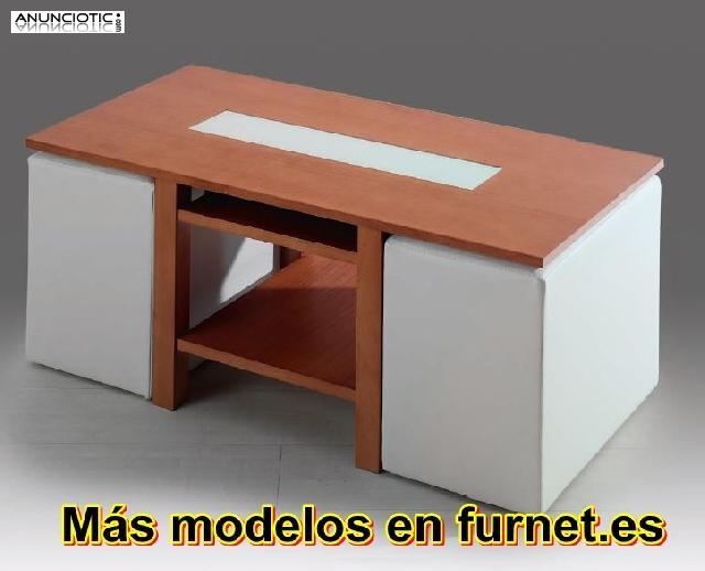 Muebles m&aacute;s importantes del sal&oacute;n