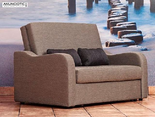 Sof&aacute; convertible 2 plazas