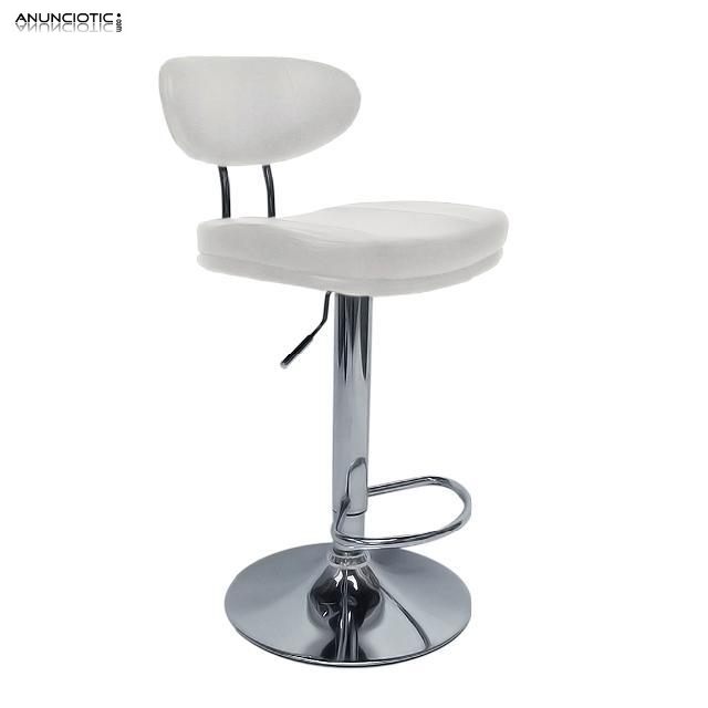 Taburete de dise&ntilde;o aries blanco o negro
