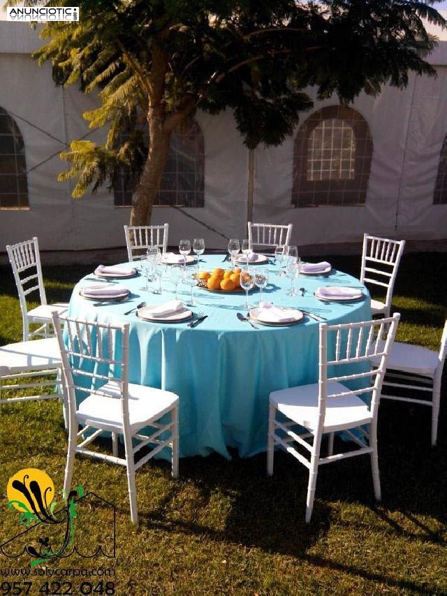 Silla tiffany para eventos