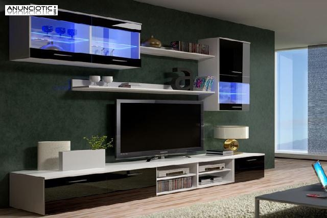 MUEBLE DE SAL&Oacute;N CLAUDIA MODELO 5