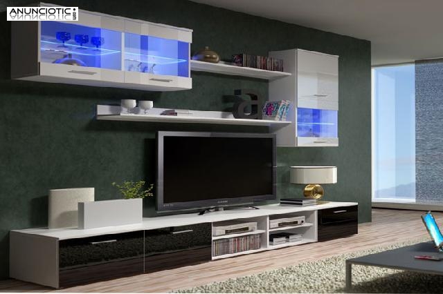 MUEBLE DE SAL&Oacute;N CLAUDIA MODELO 4 (2, 5M)