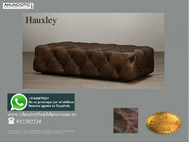 Sof&aacute;s al puro estilo ingl&eacute;s