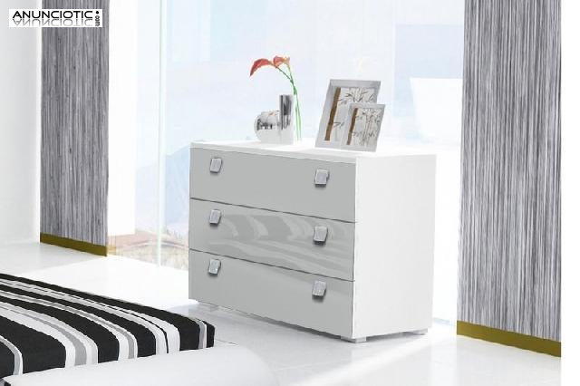 C&oacute;moda alicante en color blanco