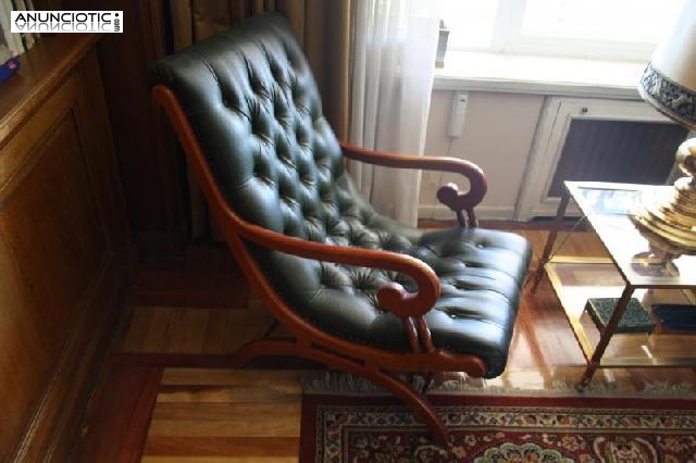 Tumbona en capiuton&eacute;