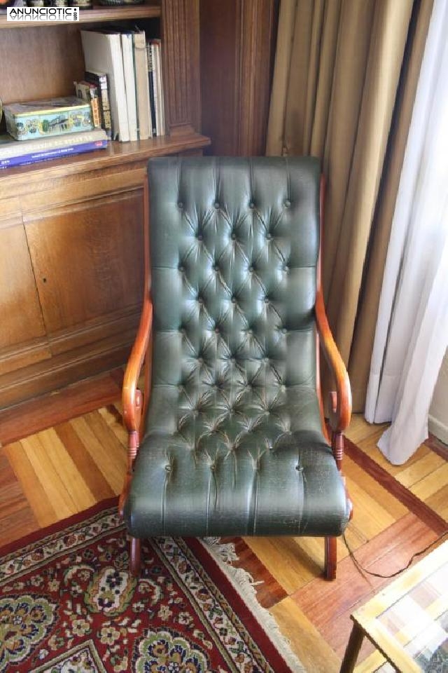 Tumbona en capiuton&eacute;