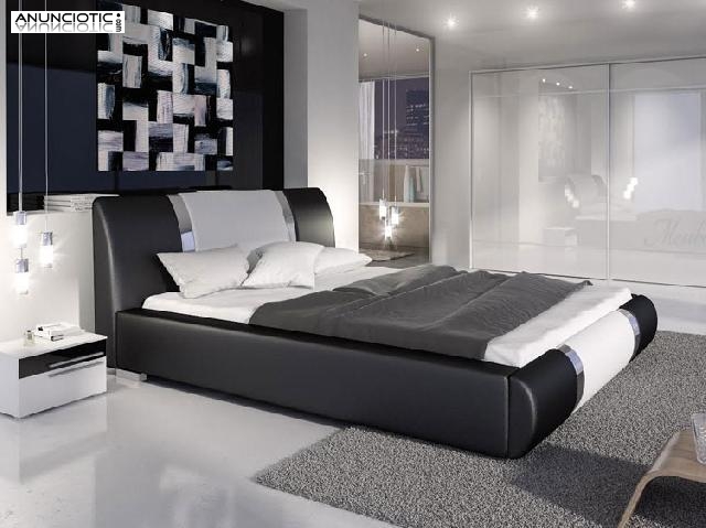 CAMA DE MATRIMONIO DE DISE&Ntilde;O